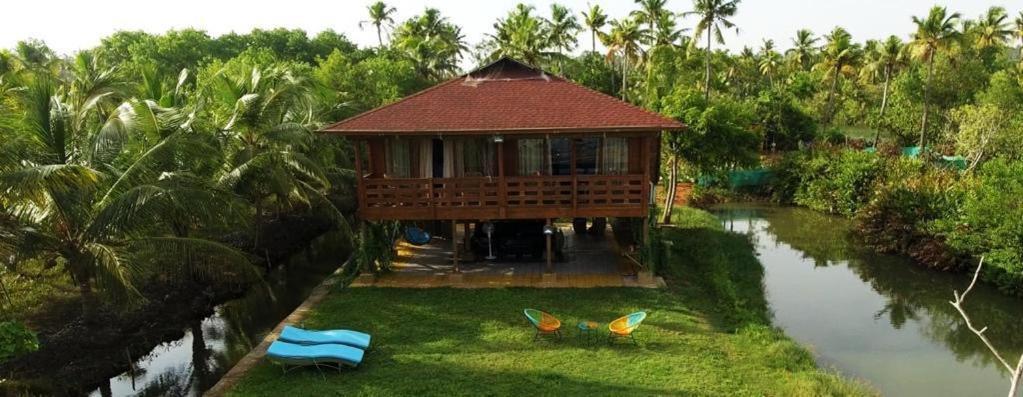 Campsite Munroe Eco Camp Mundrothuruth